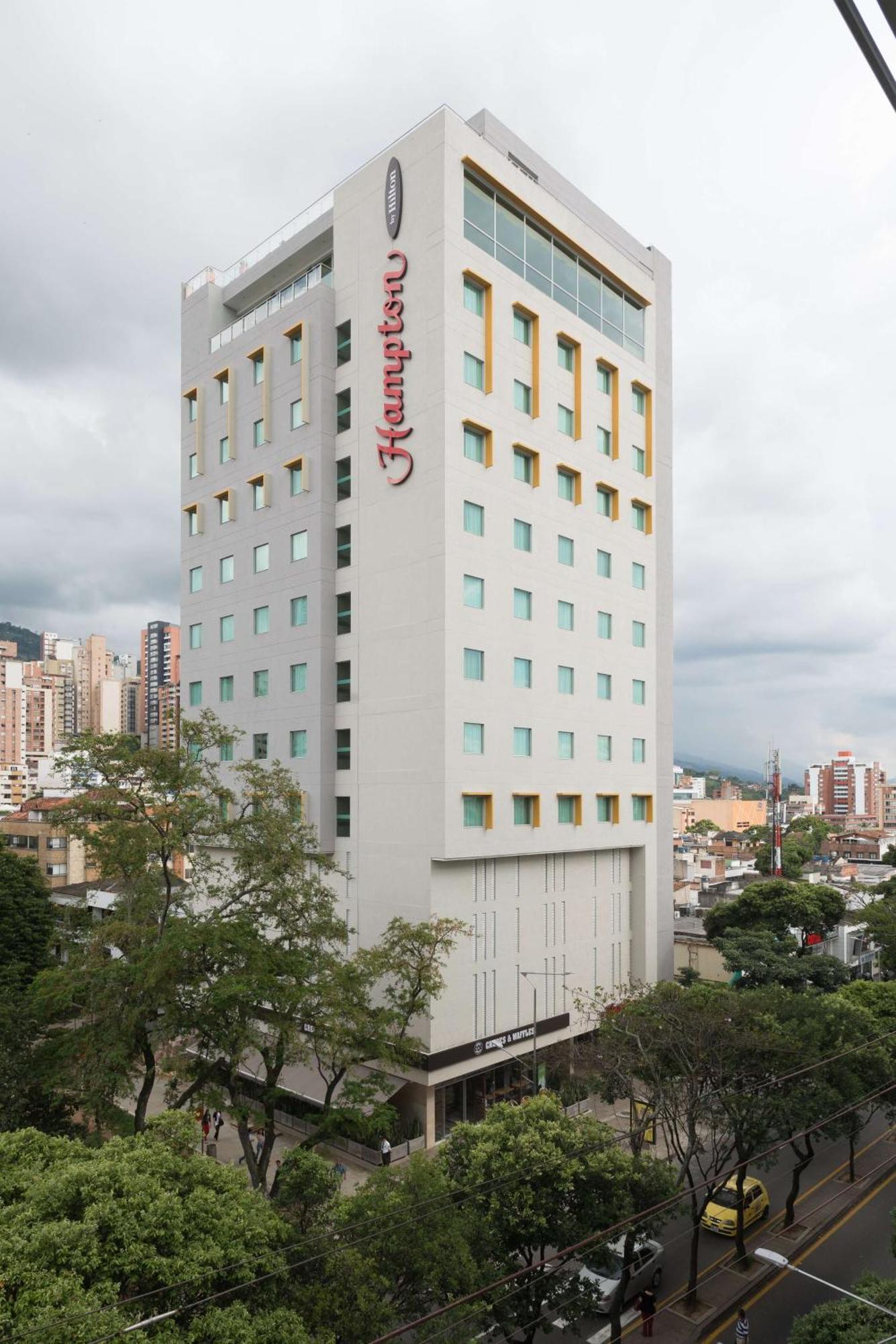 Hampton By Hilton Bucaramanga Hotel Ngoại thất bức ảnh